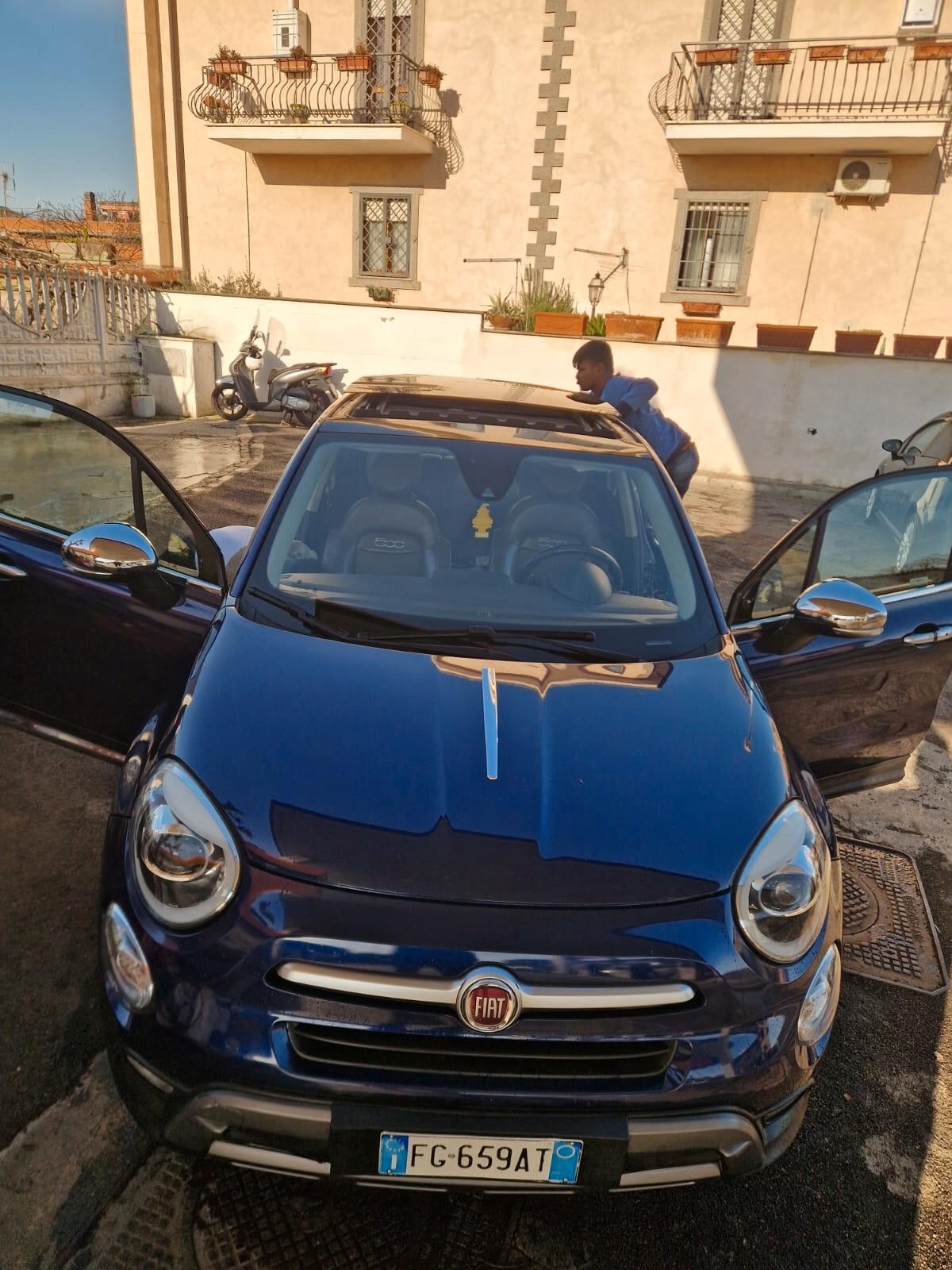 Fiat 500X 2.0 MultiJet 140 CV AT9 4x4 Cross Plus