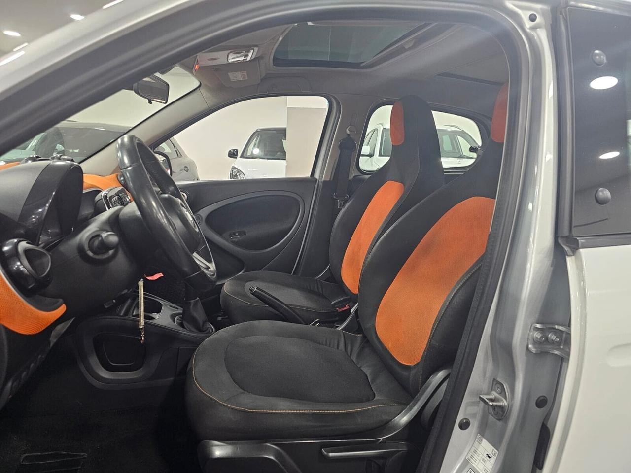 NUOVA SMART FORFOUR PASSION EDITION 1.0 TURBO BENZ 71CV