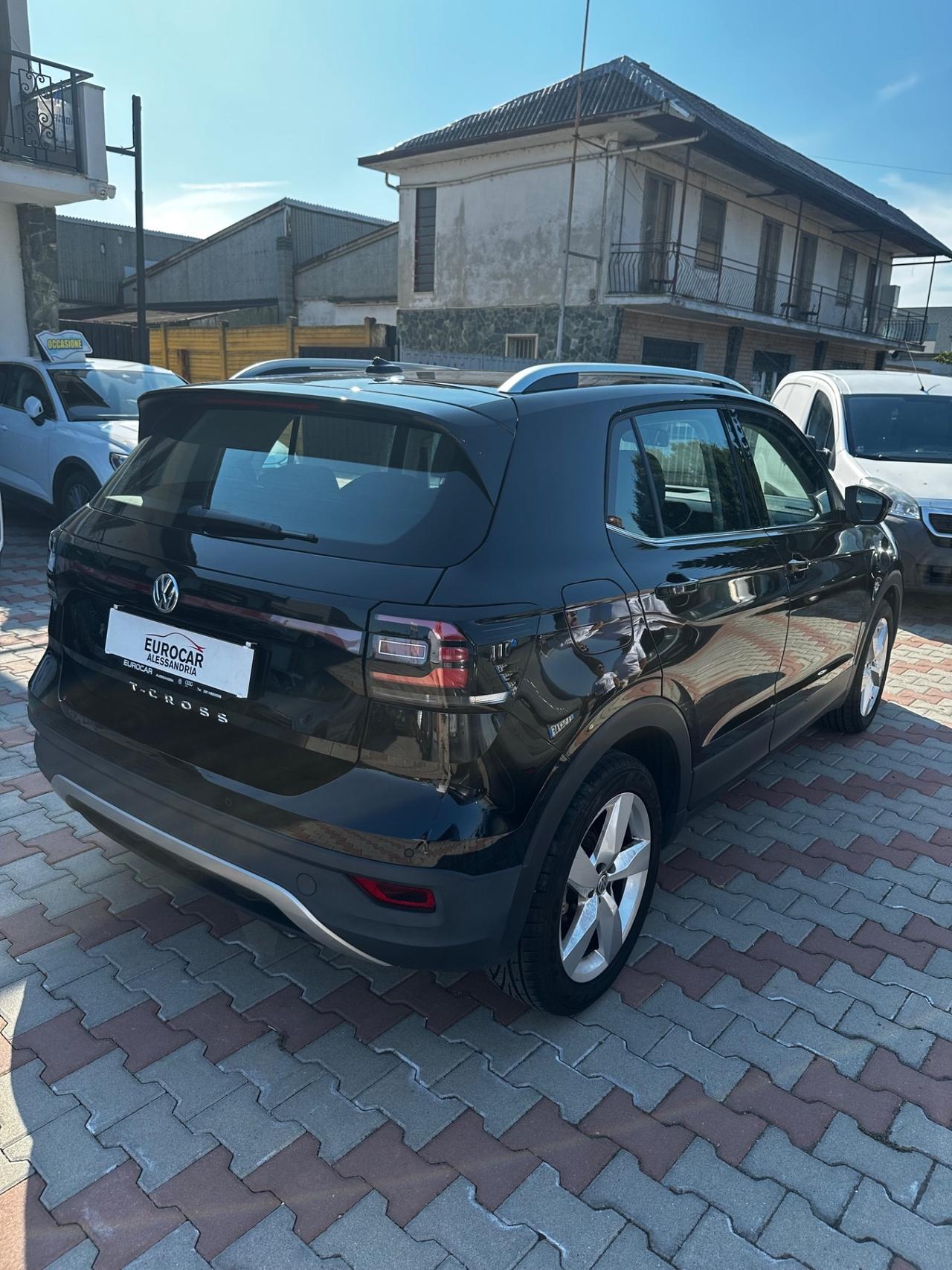Volkswagen T-Cross 1.0 TSI 115 CV Advanced BMT
