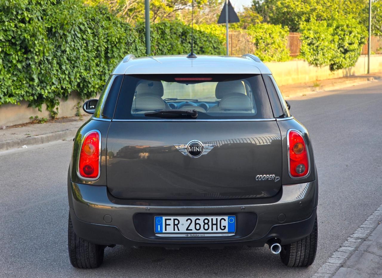 MINI COUNTRYMAN BI-COLOR 1.6 DIESEL NUOVISSIMA