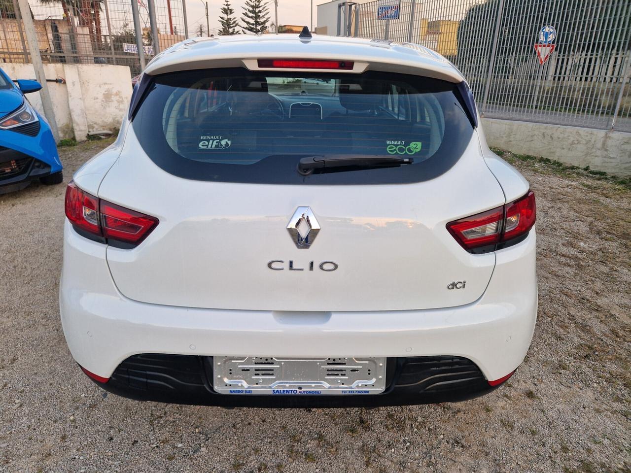 Renault Clio 1.5 dCi 90CV - 2015