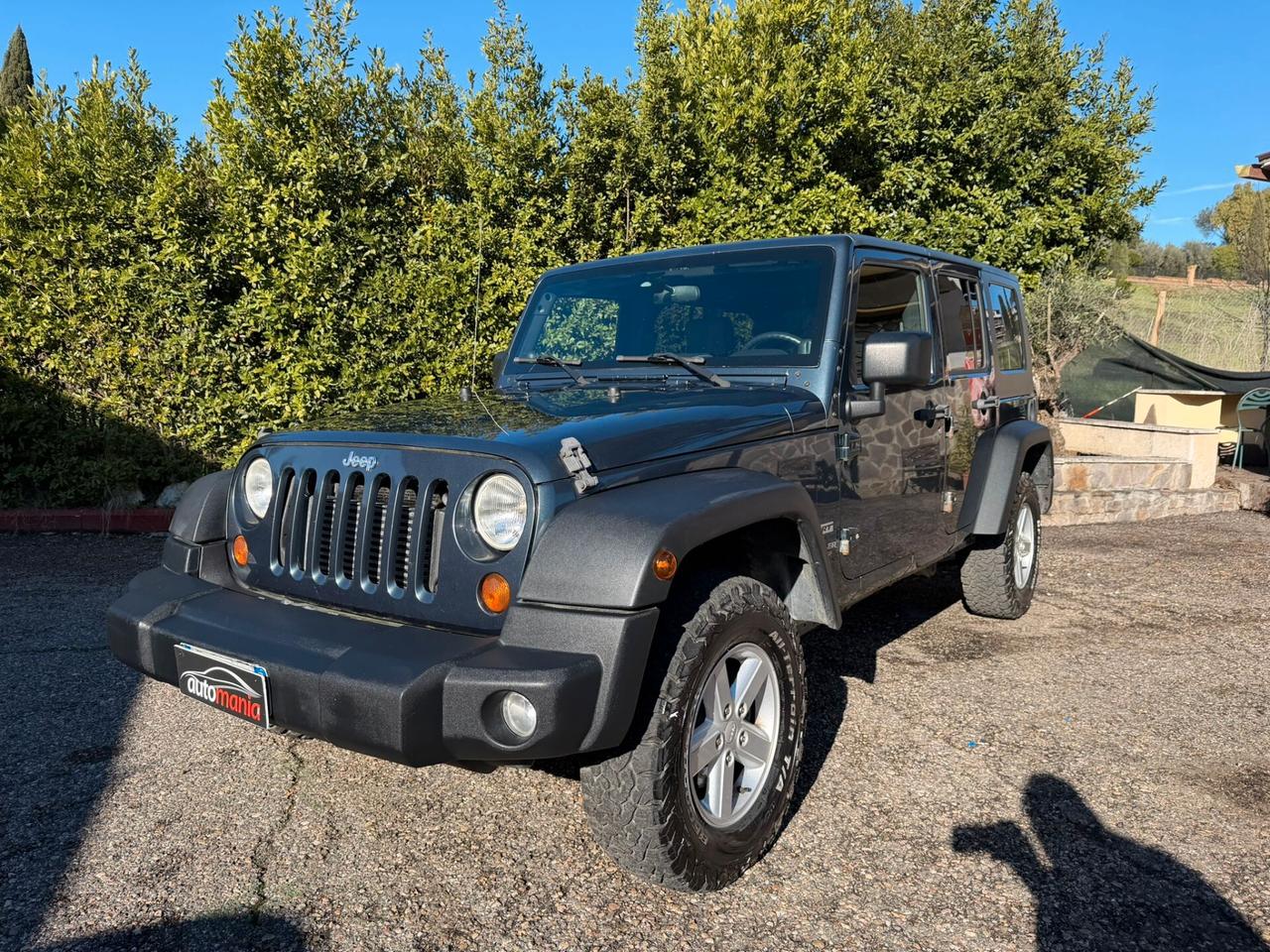 JEEP WRANGLER SPORT GARANZIA