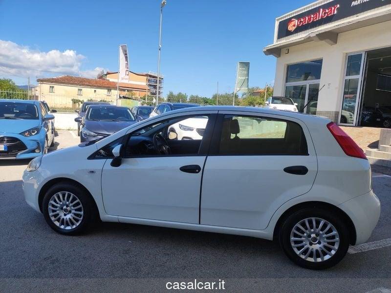 FIAT Punto Punto 1.3 MJT II S&S 85 CV 5 porte ECO Street FINO A 24 MESI DI GARANZIA