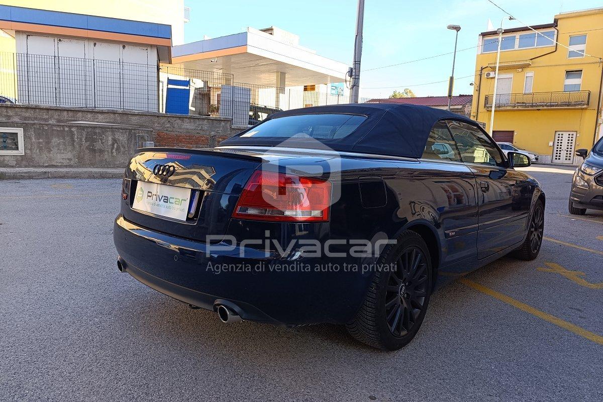 AUDI A4 Cabriolet 2.0 TDI F.AP.
