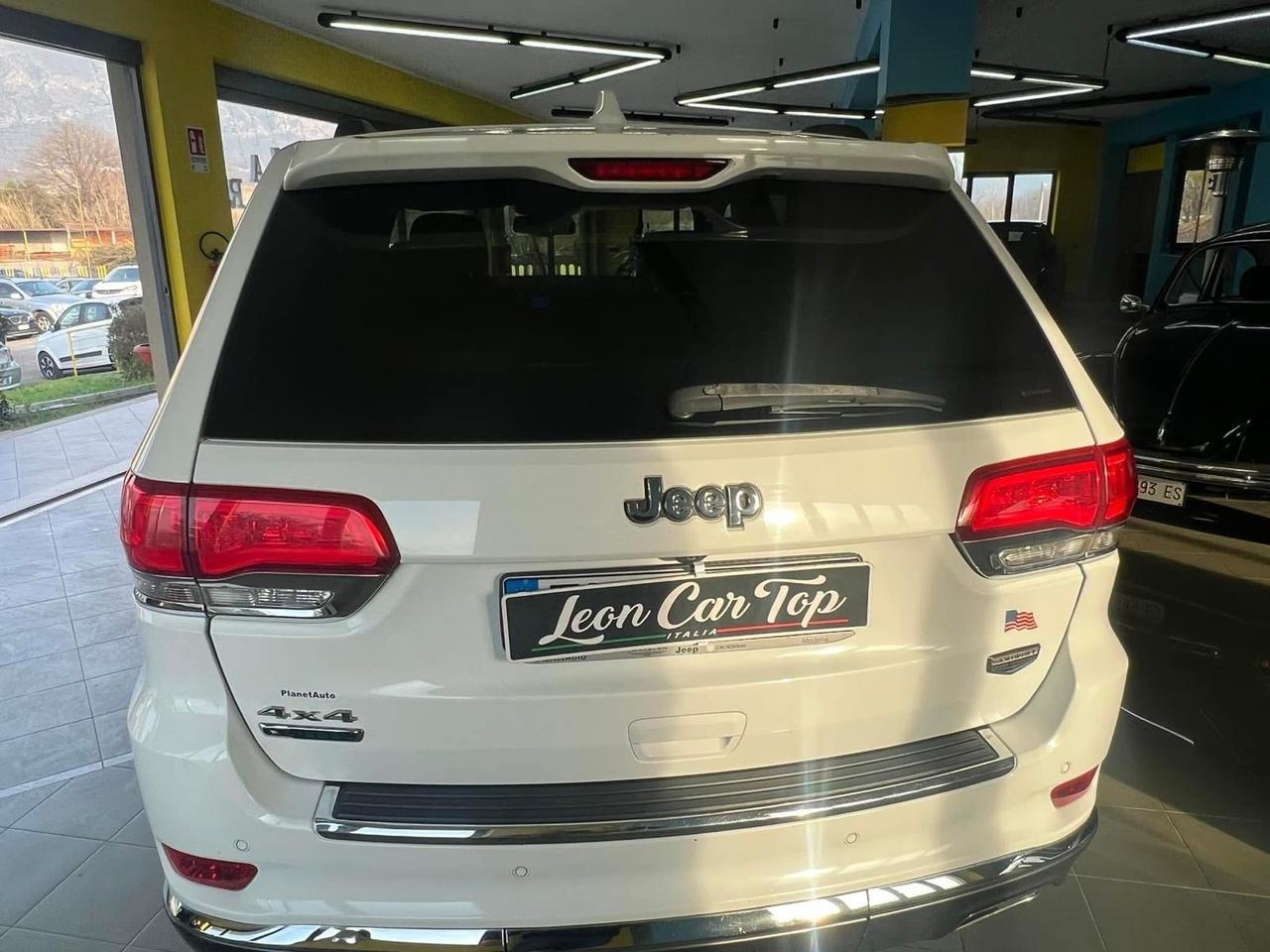 Jeep Grand Cherokee 3.0 V6 CRD 250 CV Multijet II Summit accetto permute e finanziamenti