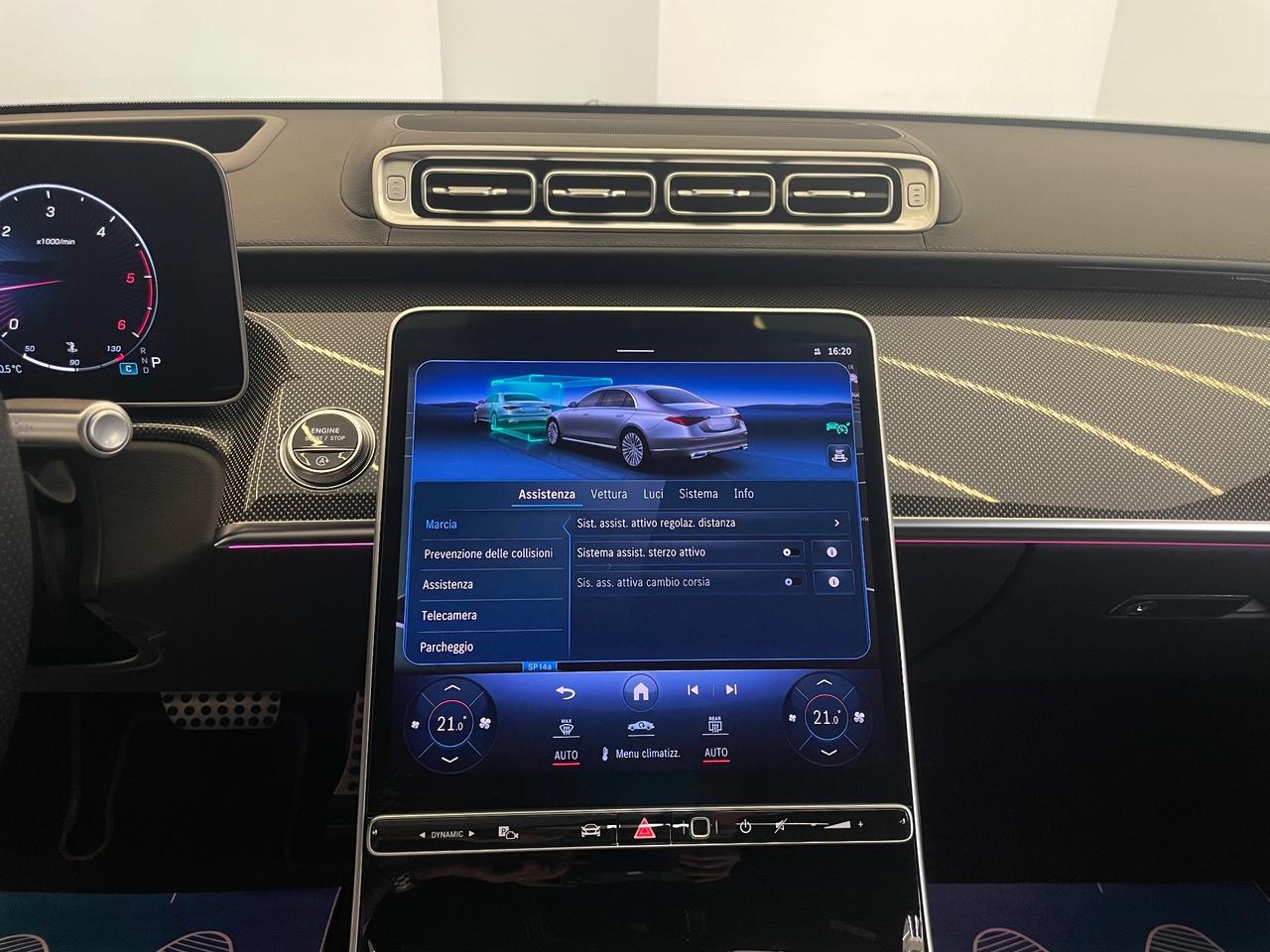 Mercedes-benz S 400 d Premium AMG Line IVA 220%