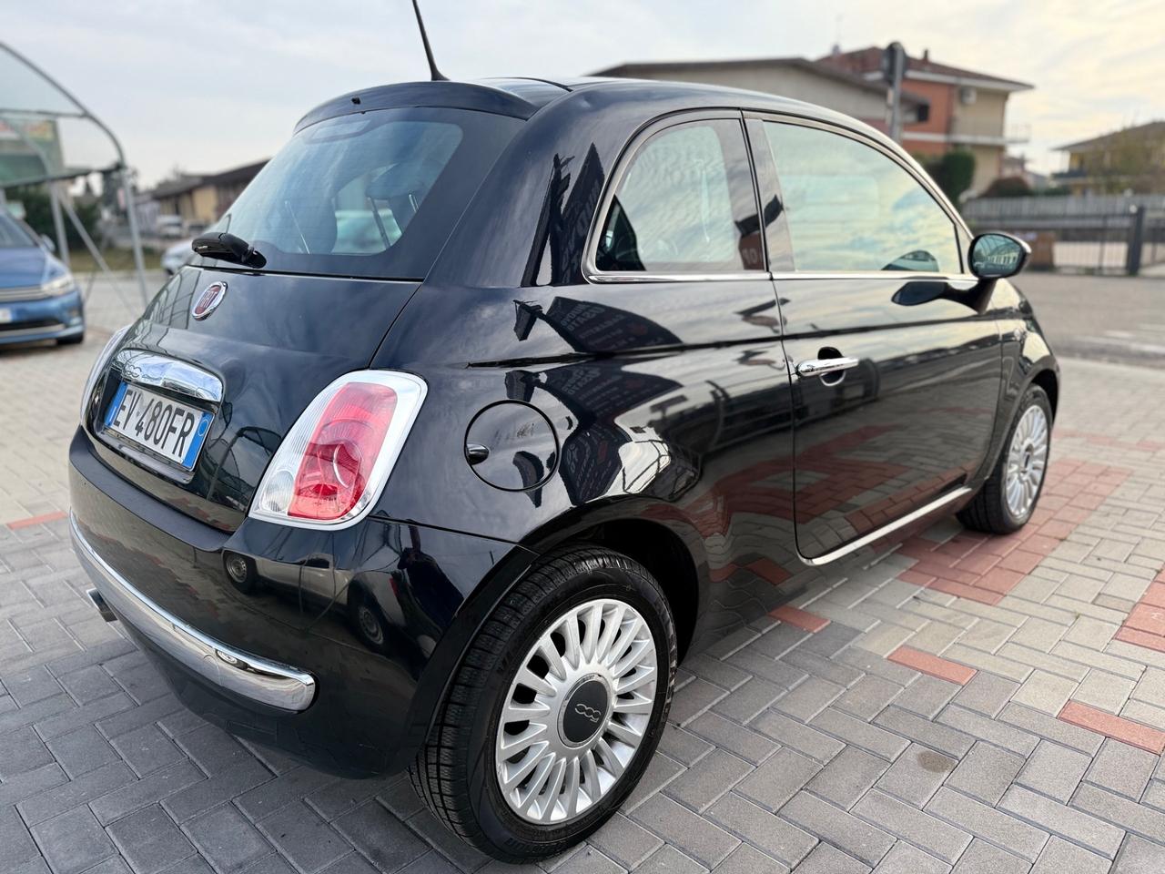 Fiat 500 1.2 GQ .PELLE/TETTO PANORAMIC0