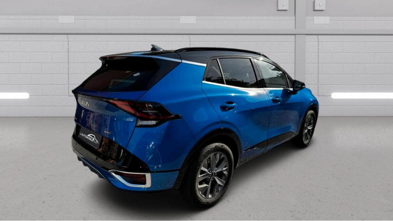 Kia Sportage 1.6 TGDi HEV AT GT-line