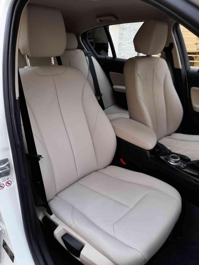 BMW 118 i LUXURY NAVI-PELLE-LED!!! OK NEO PATENTATI
