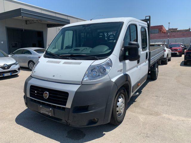 FIAT DUCARO DOPPIA CABINA CASSONE 7 POSTI