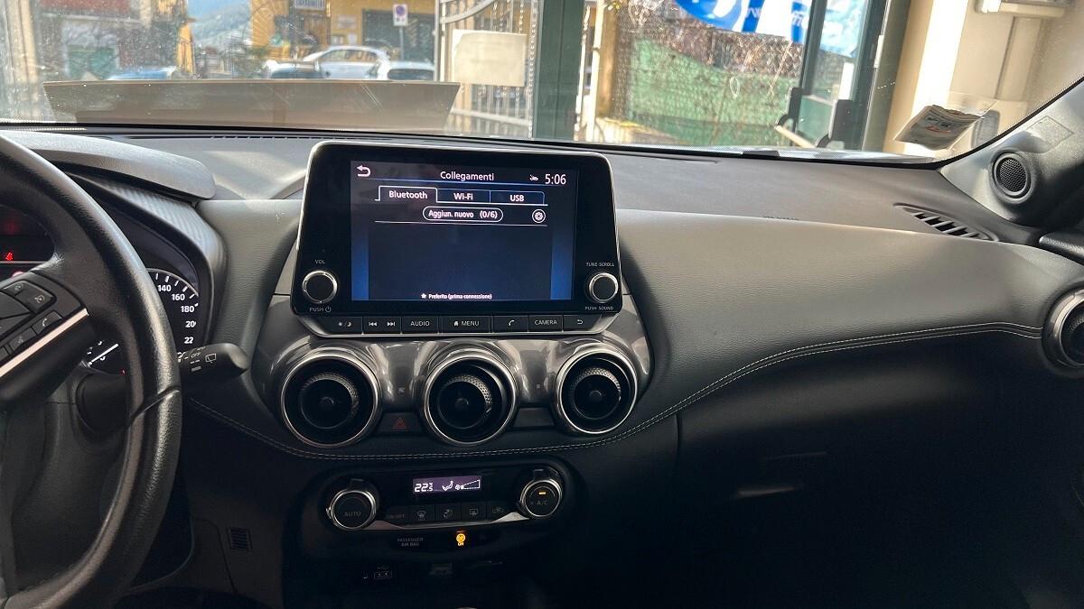 Nissan Juke 1.0 DIG-T 114 CV N-Connecta