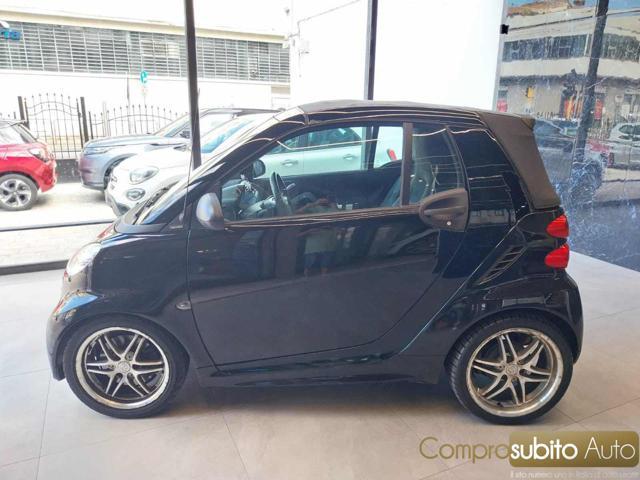 SMART ForTwo 1000 75 kW cabrio BRABUS Xclusive