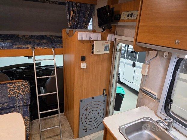 Camper rimor blu camp sky 50