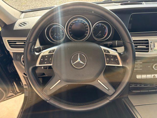 MERCEDES-BENZ E 200 BlueTEC Automatic CHILOMETRI E MOTORE ORIGINALI