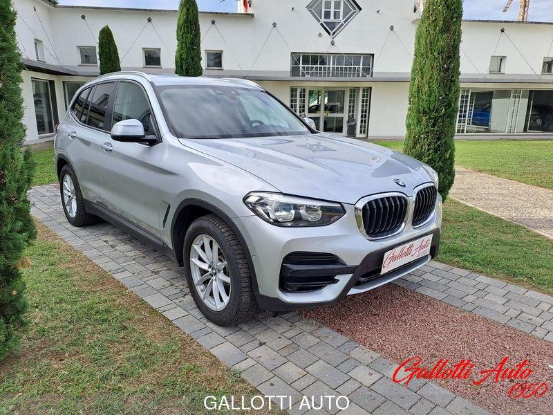 BMW X3 xDrive20i Business Adv.-PROMO GALLOTTI