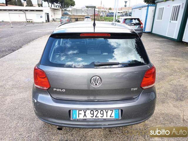 VOLKSWAGEN Polo 1.6 TDI 90CV DPF DSG 5 porte Highline