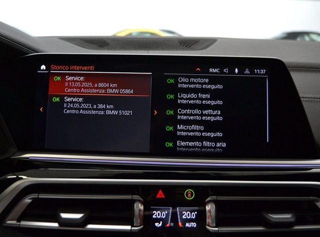 BMW X7 xDrive30d MSPORT 7pti KM 10.000 Unico Proprietario