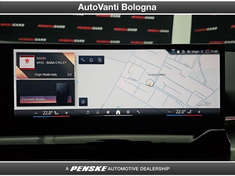 BMW Serie 5 520d Touring 48V xdrive MSport Pro auto