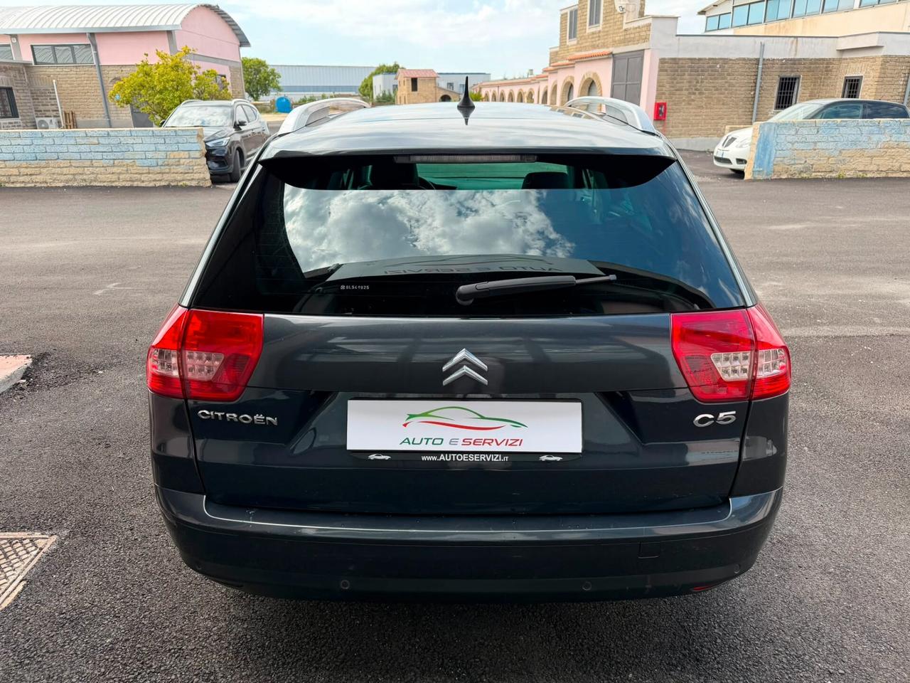 Citroen C5 2.0 HDi 140 Exclusive Tourer