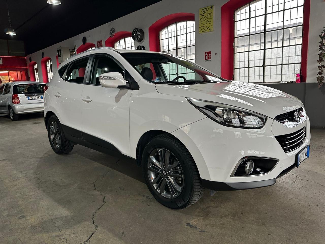 Hyundai iX35 1.7 CRDi 2WD Xpossible