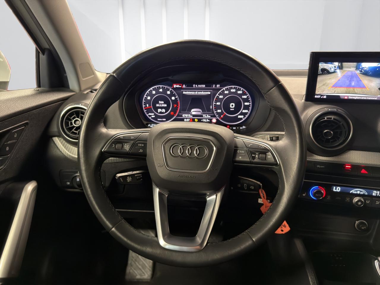 Audi Q2 35 1.5 tfsi Business Advanced s-tronic