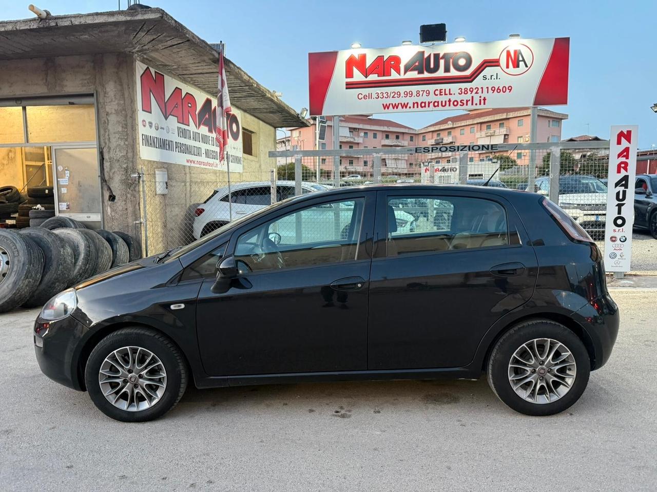 Fiat Punto Evo Punto Evo 1.3 Mjt 95 CV DPF 5 porte S&S Dynamic