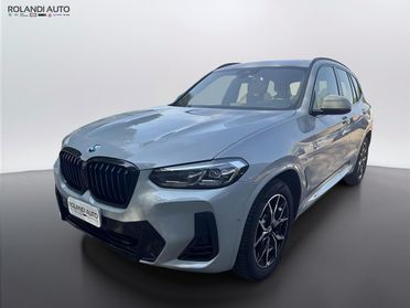 BMW X3 20 d Mild Hybrid 48V Msport xDrive Steptronic
