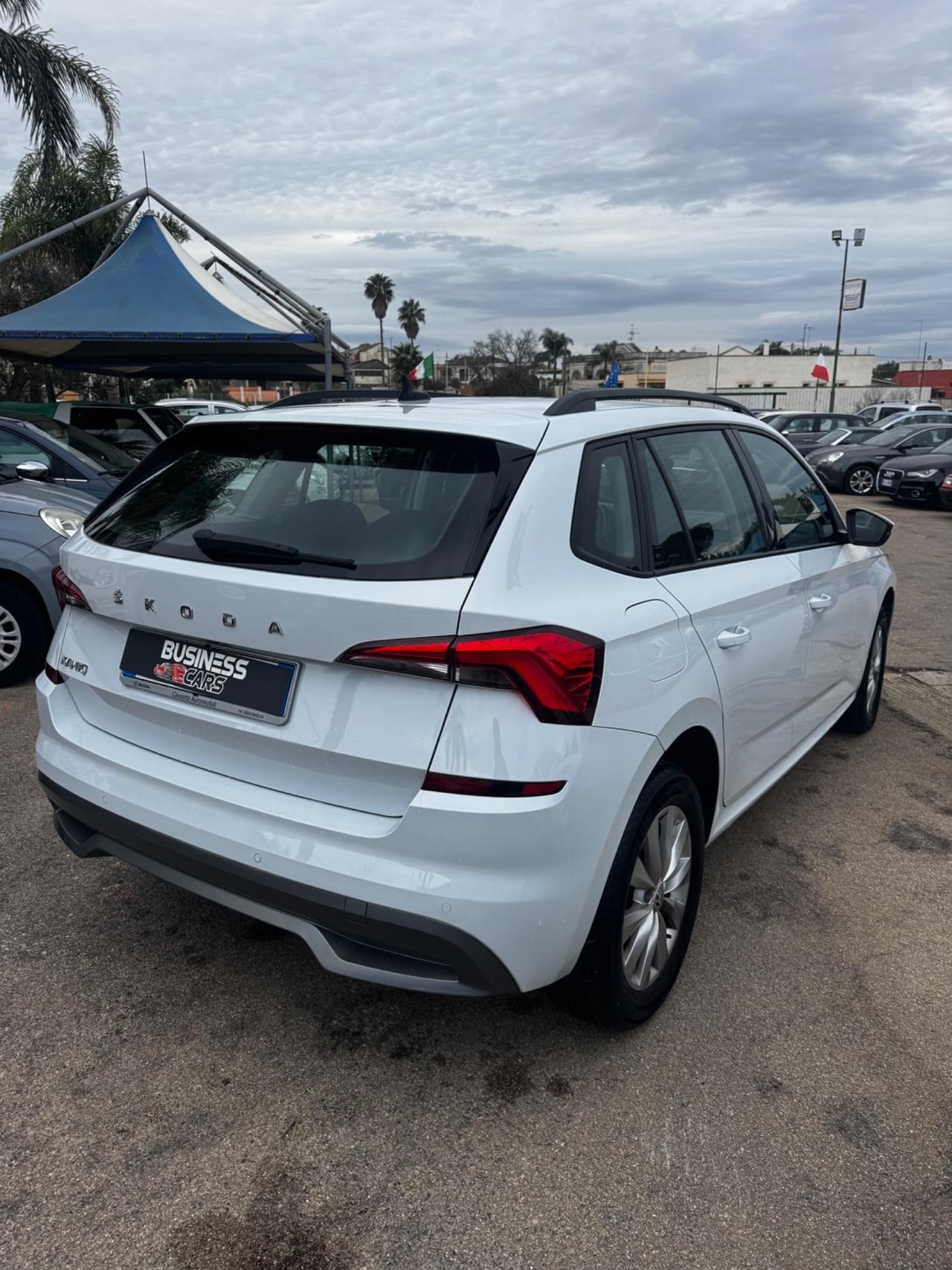 Skoda Kamiq 1.0 G-Tec Ambition