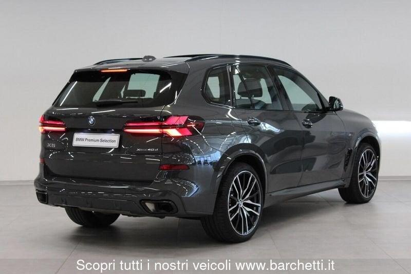 BMW X5 xdrive40d MSport Pro auto
