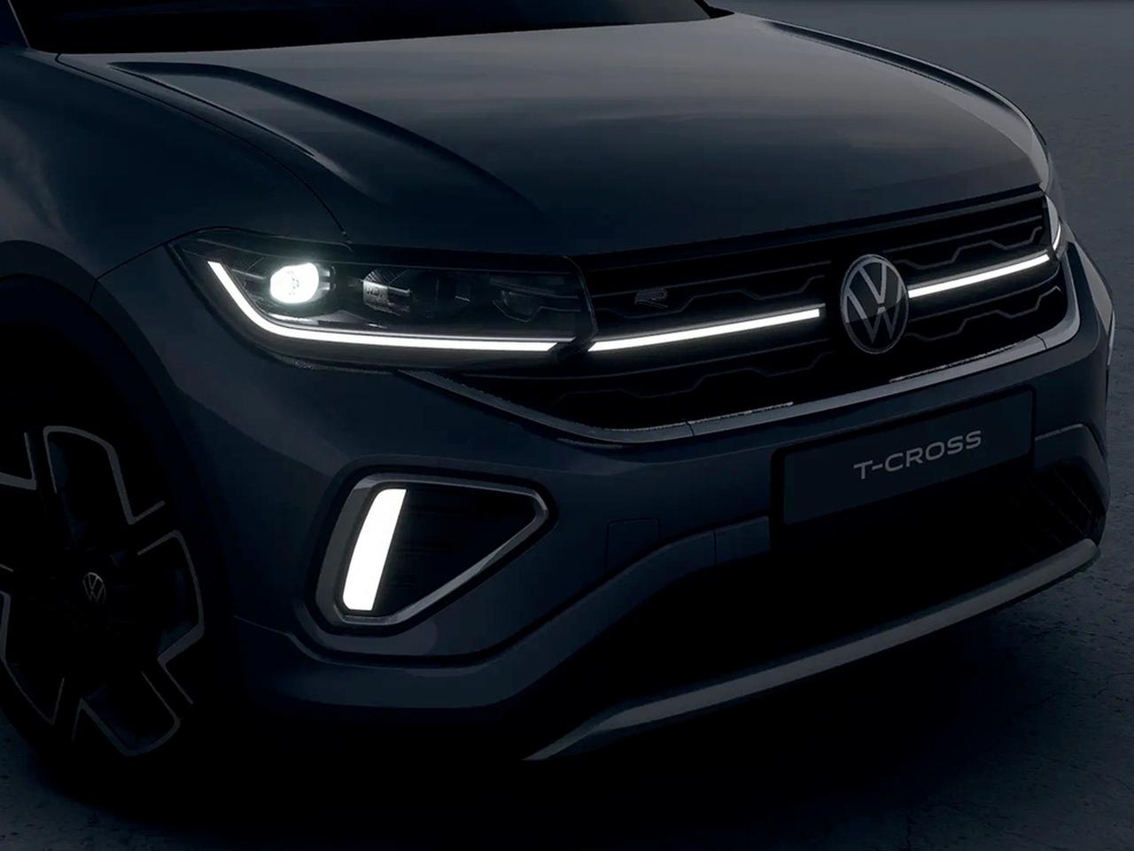 Volkswagen T-Cross 1.0 tsi r-line plus 115cv