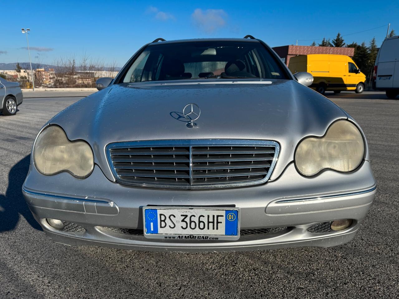 Mercedes-benz C 220 CDI cat S.W. Classic