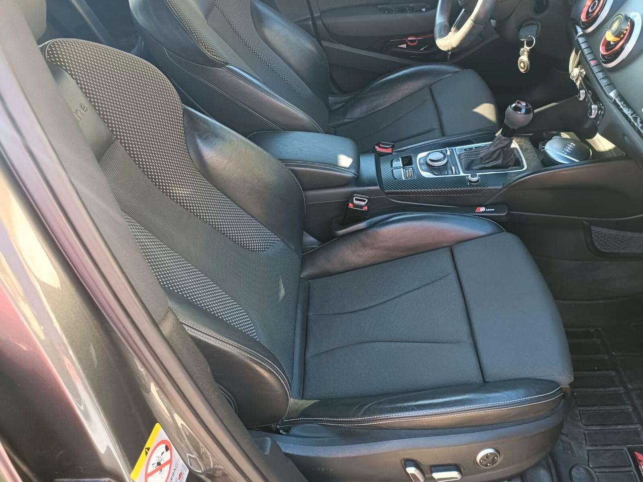 Audi A3 SPB 2.0 TDI 184 CV quattro S tronic Ambition - 2014