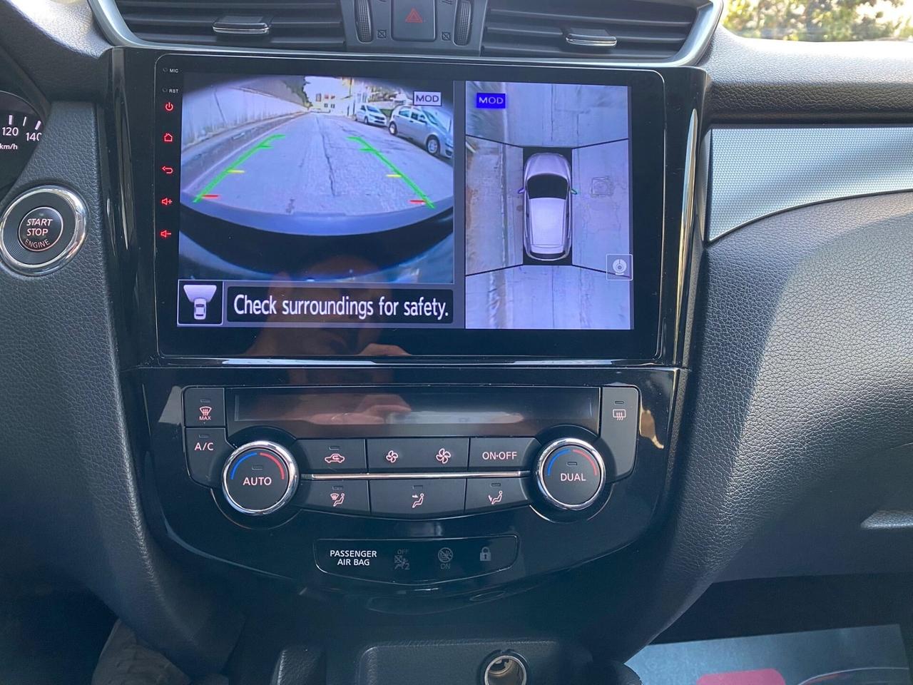 NISSAN Qashqai TEKNA+ 360 1.5dCi TETTO 2018