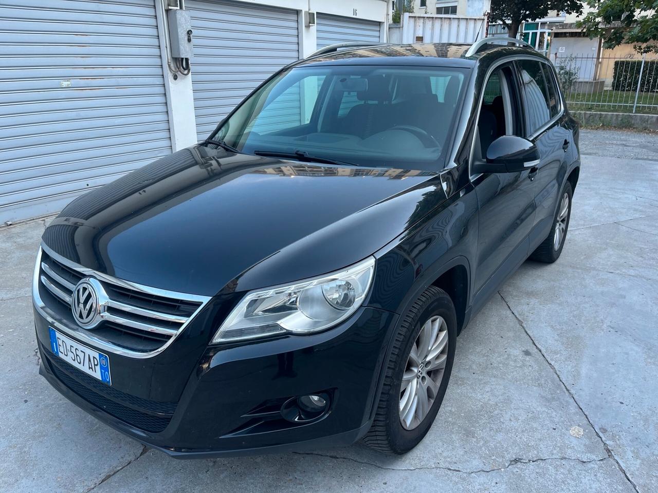 Volkswagen Tiguan 2.0 TDI DPF 4MOTION DSG Sport & Style