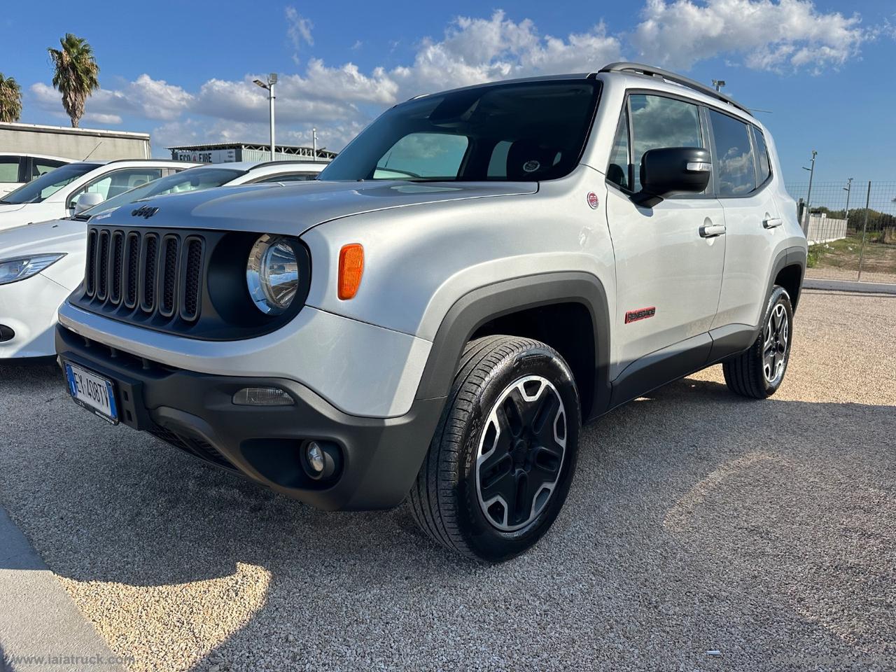 JEEP Renegade 2.0 Mjt 170CV 4WD AD.L. Tr.hawk ALLESTIMENTO TRAILHAWK
