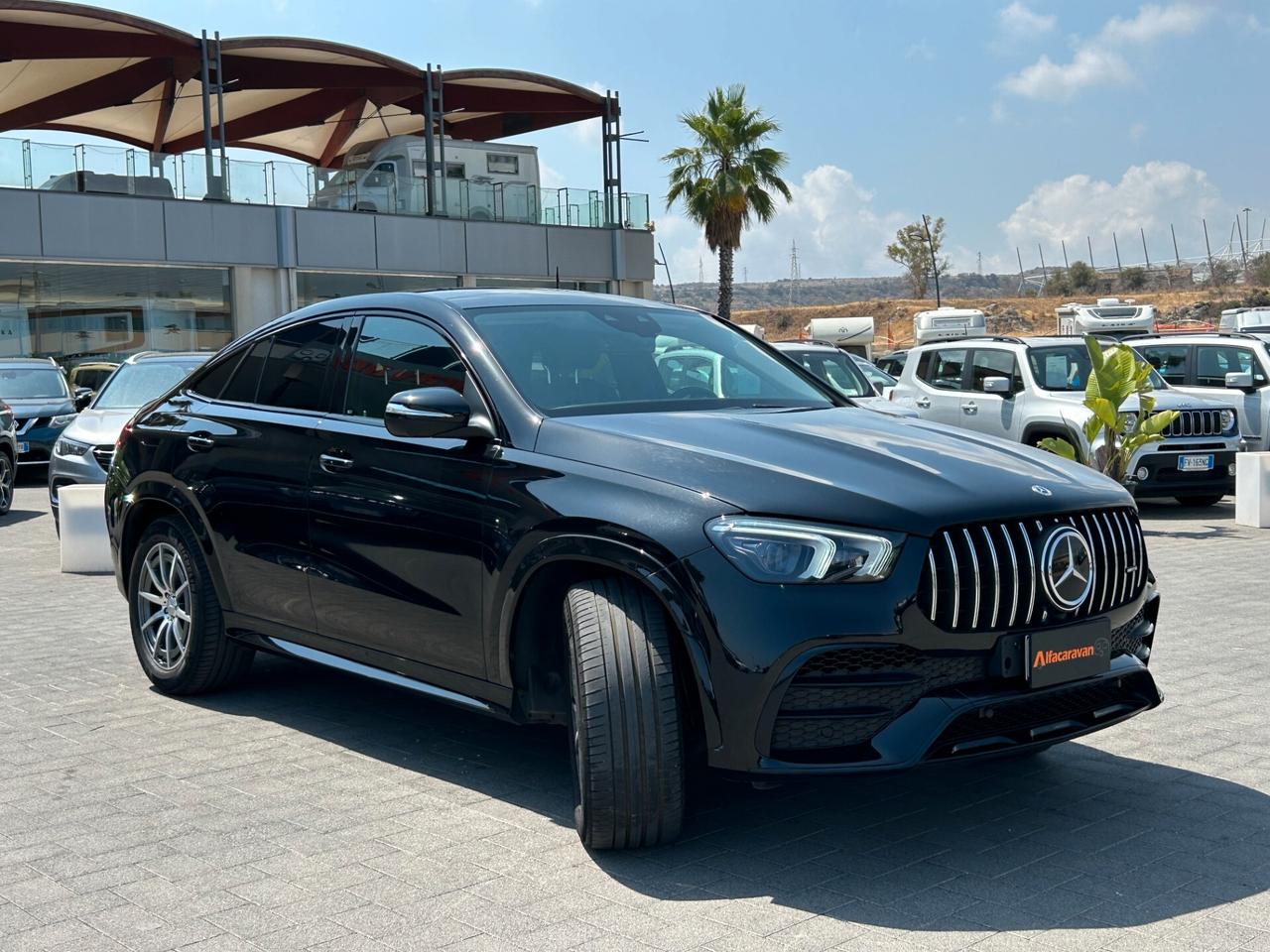 Mercedes-Benz GLE 53 AMG Coupe mhev (eq-boost) AMG Premium 4matic auto