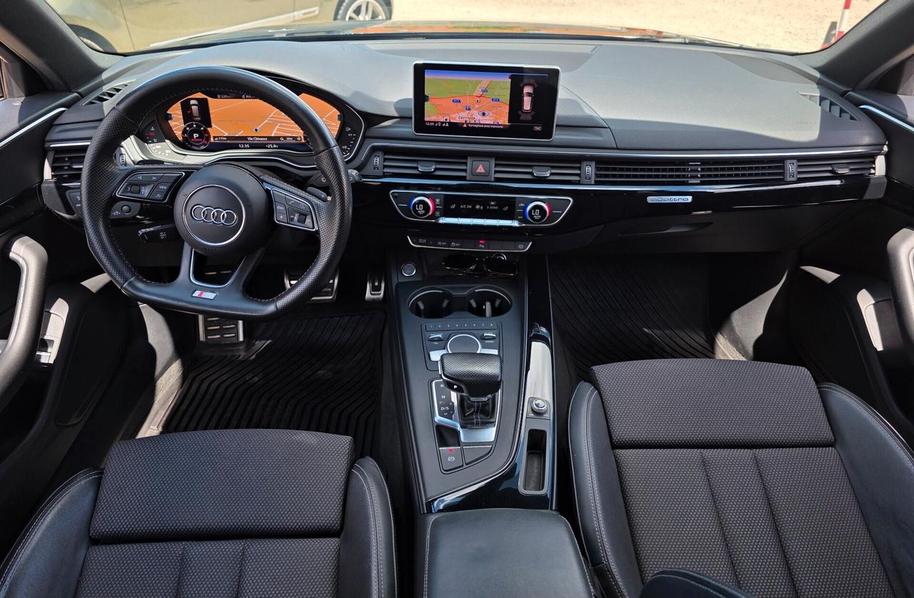 Audi A4 - 2.0 TDI 190cv 3xS line Black edition