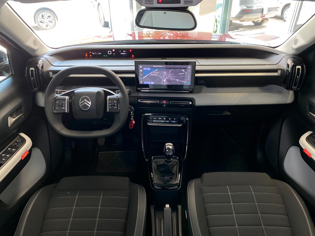 Citroen C3 Turbo 100CV MAX 6R. 17” – PREZZO REALE