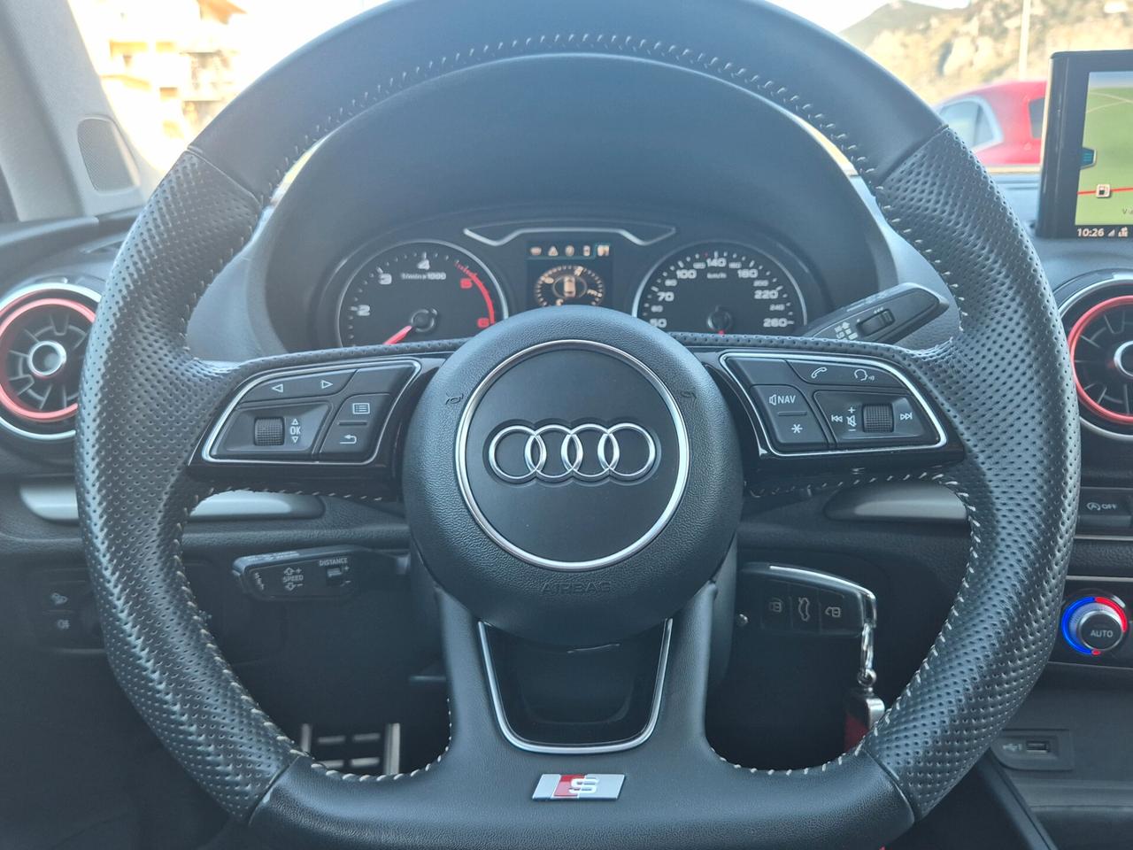 Audi A3 1.6 TDI 116 CV S tronic Sline 2017