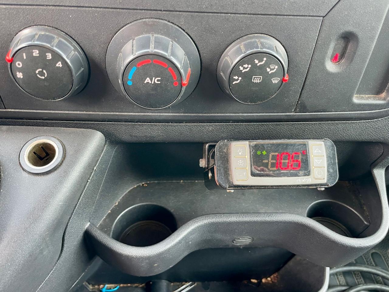 RENAULT van MASTER T35 DCI FRIGO - CELLA A PIASTRE PER SURGELATO