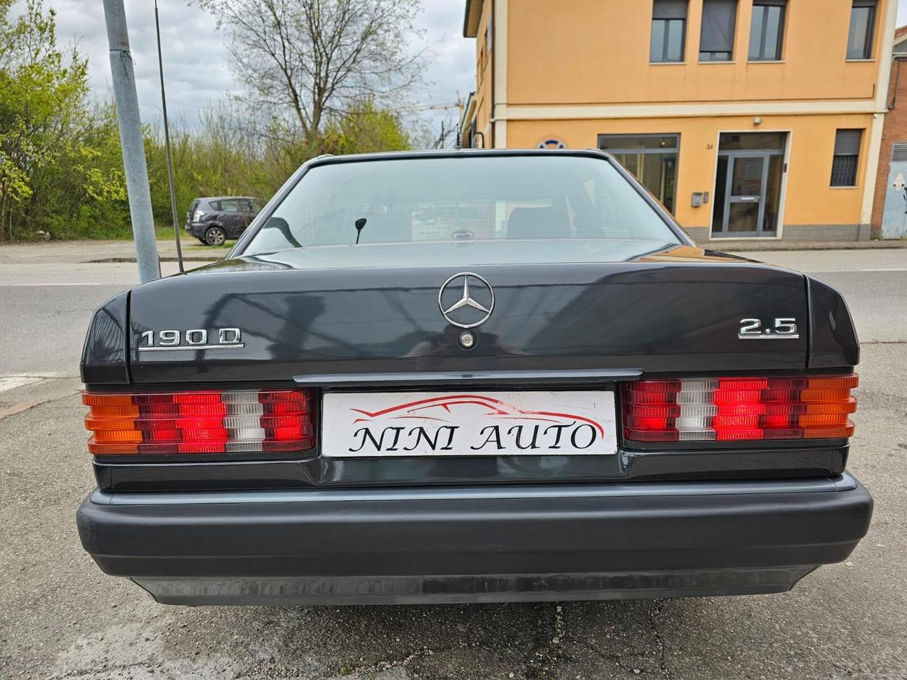 Mercedes-benz 190 2.5 94cv Diesel*Clima*Abs*Unipro*