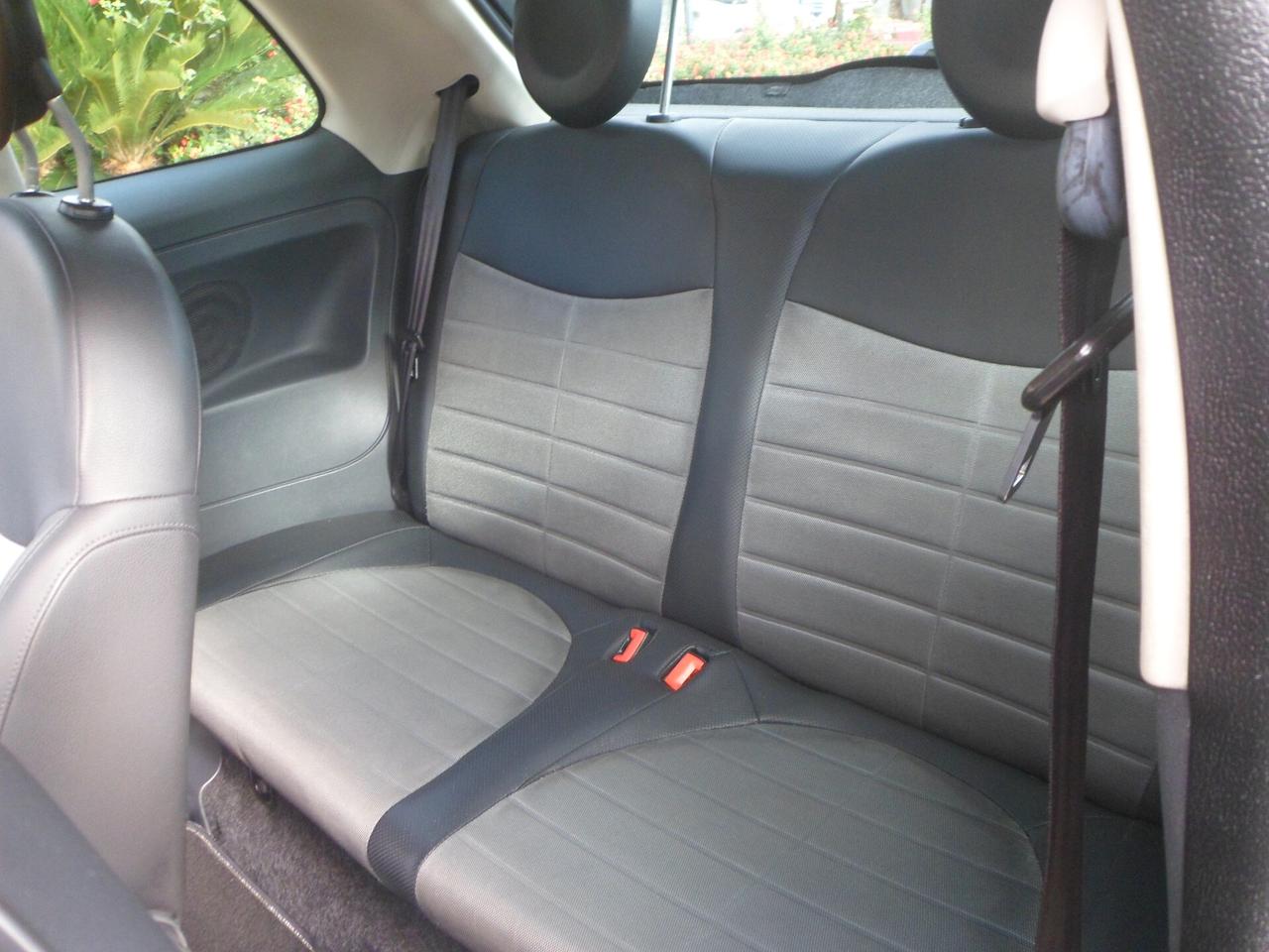 Fiat 500 1.3 Multijet 16V 95 CV Matt Black