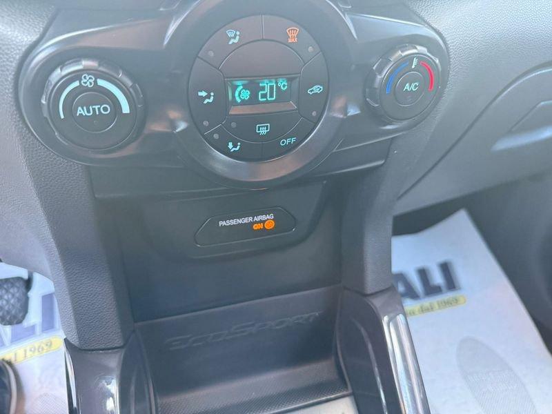 Ford EcoSport Ecosport 5p 1.5 TDCi 95cv Titanium Gancio Traino