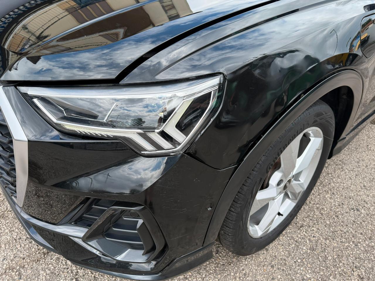 Audi Q3 35 TFSI S tronic line edition PLUG IN ! INCIDENTATA