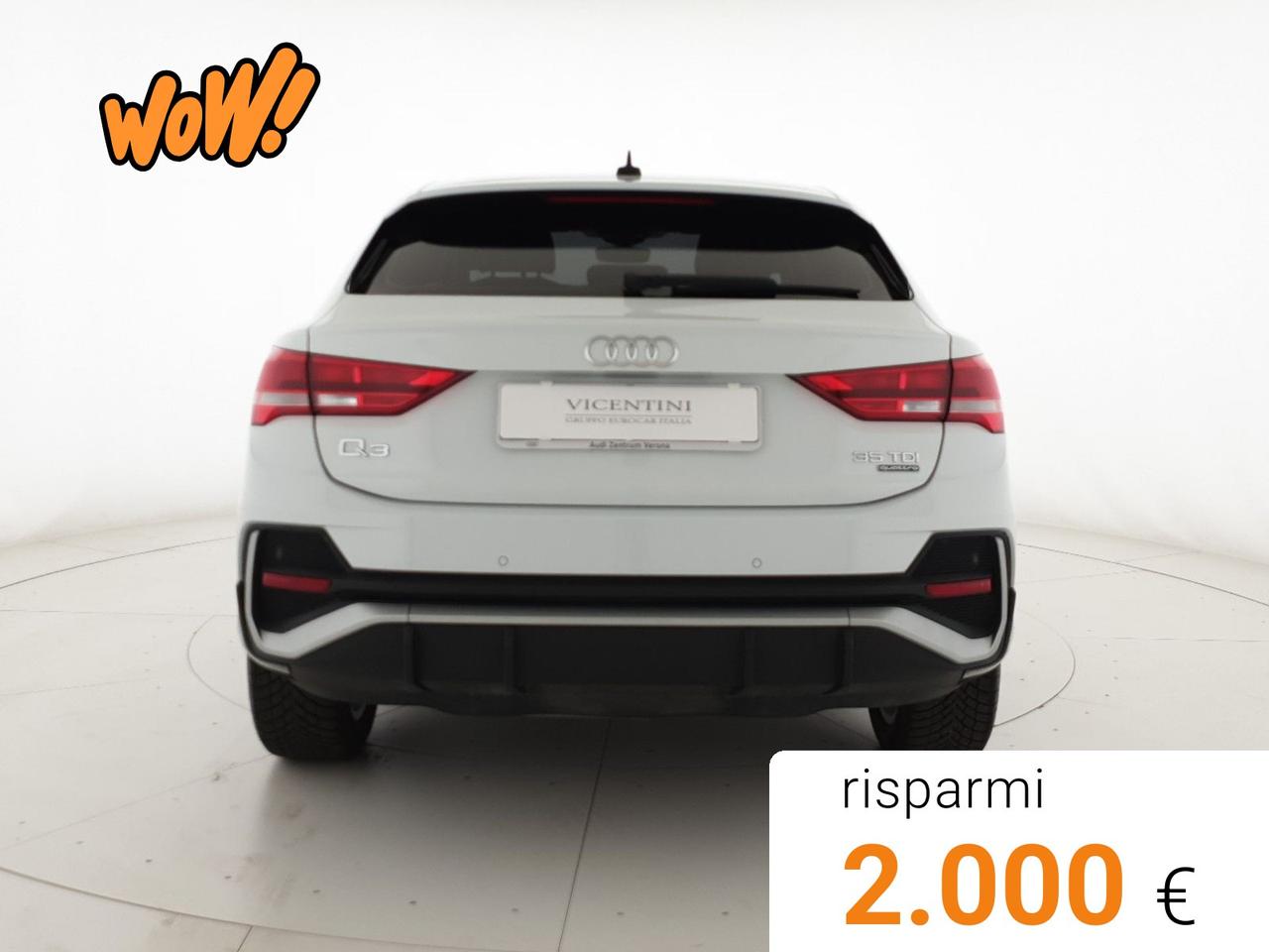 Sportback 35TDI 150CV quattro Str S line Edition