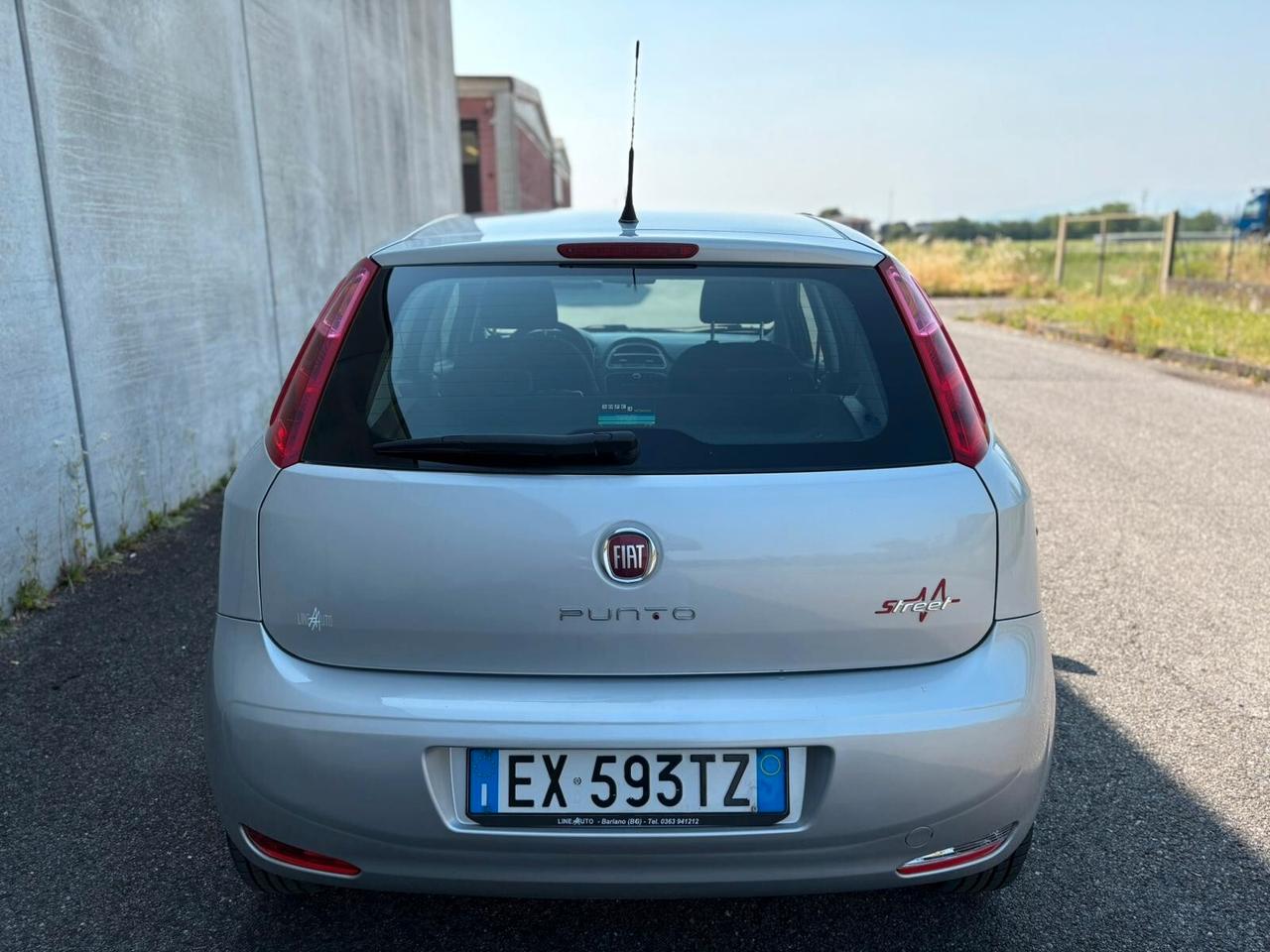 Fiat Punto 1.4 Benz/Metano 5 porte EURO 6B