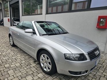 AUDI A4 CABRIO 2.5 V6 tdi 163cv