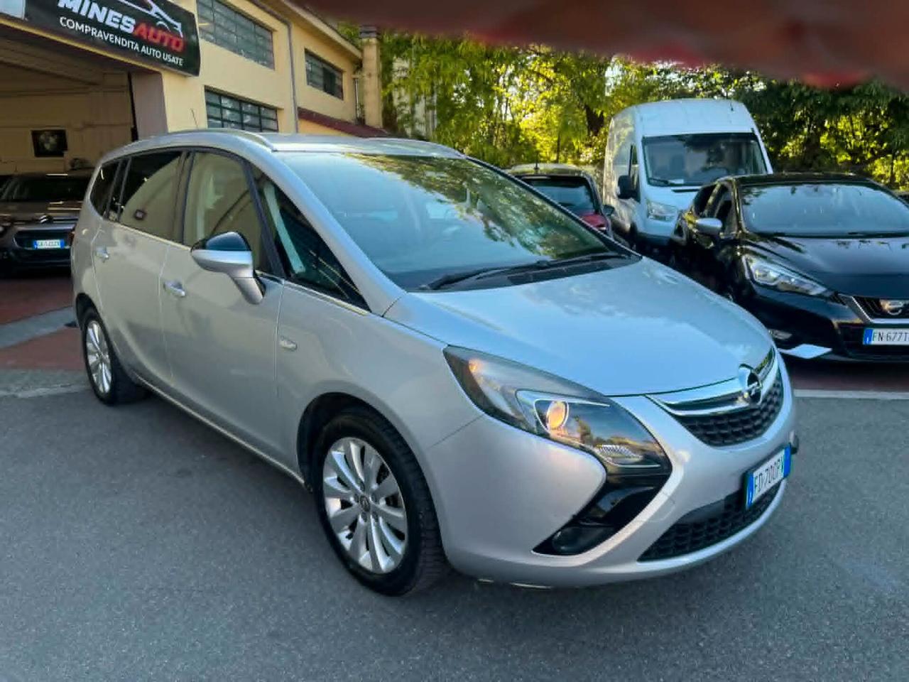 Opel Zafira Tourer 2016 1.4 Turbo 140CV GPL Elective