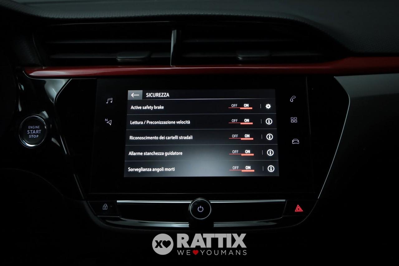 Opel Corsa-e motore elettrico 57KW GS