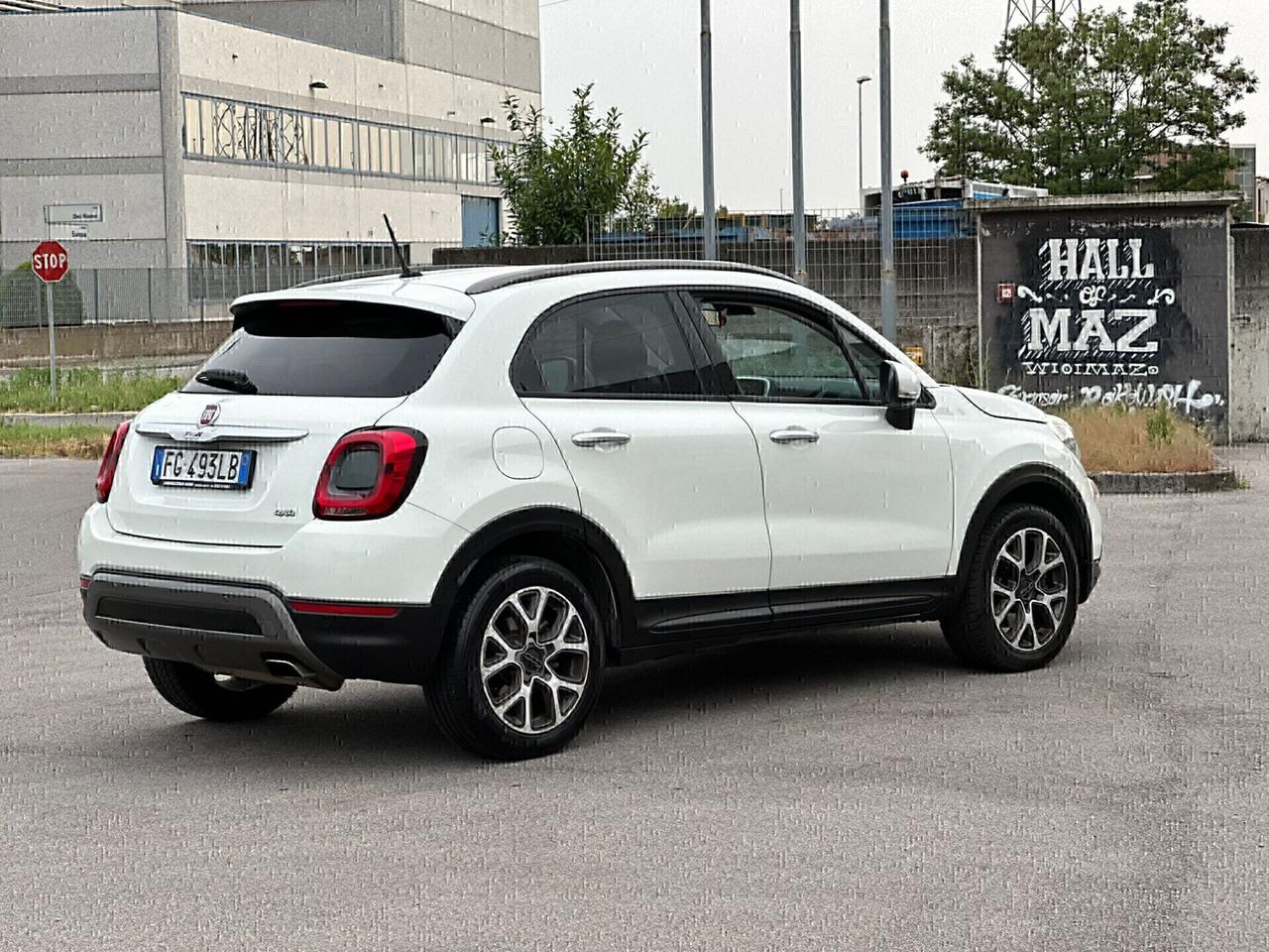 Fiat 500X 2.0 MultiJet 140 CV AT9 4x4 Cross Plus